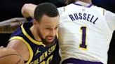Curry hot in injury return as Warriors beat Lakers, Davis hurt