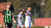 São Paulo e América-MG empatam e seguem mal no Brasileirão Sub-20