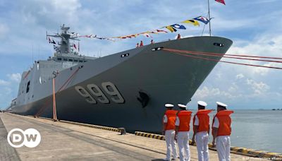 中國軍艦抵達柬埔寨參加軍演 – DW – 2024年5月19日