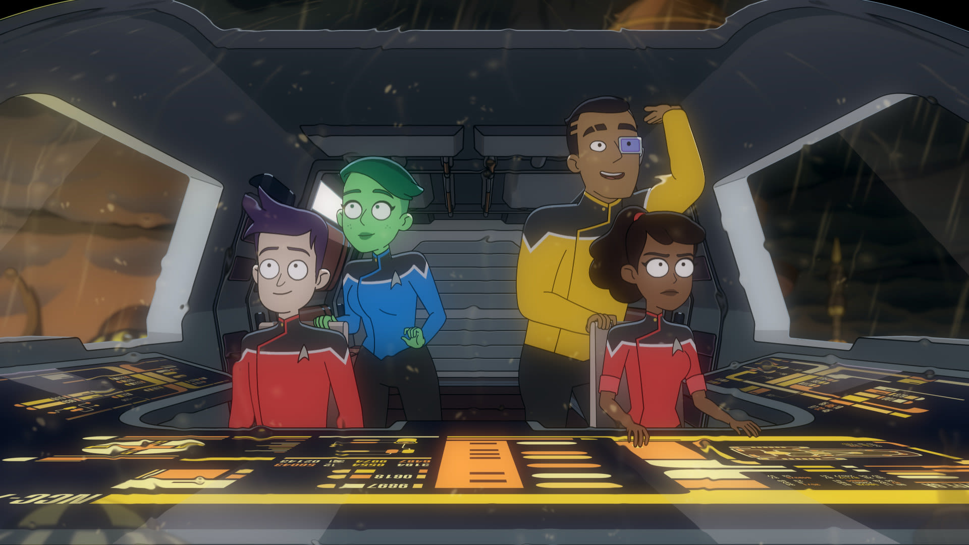 ‘Star Trek: Lower Decks’ Creator Mike McMahan On Making His “Dream Animated” Series: “Five Years Later, ...