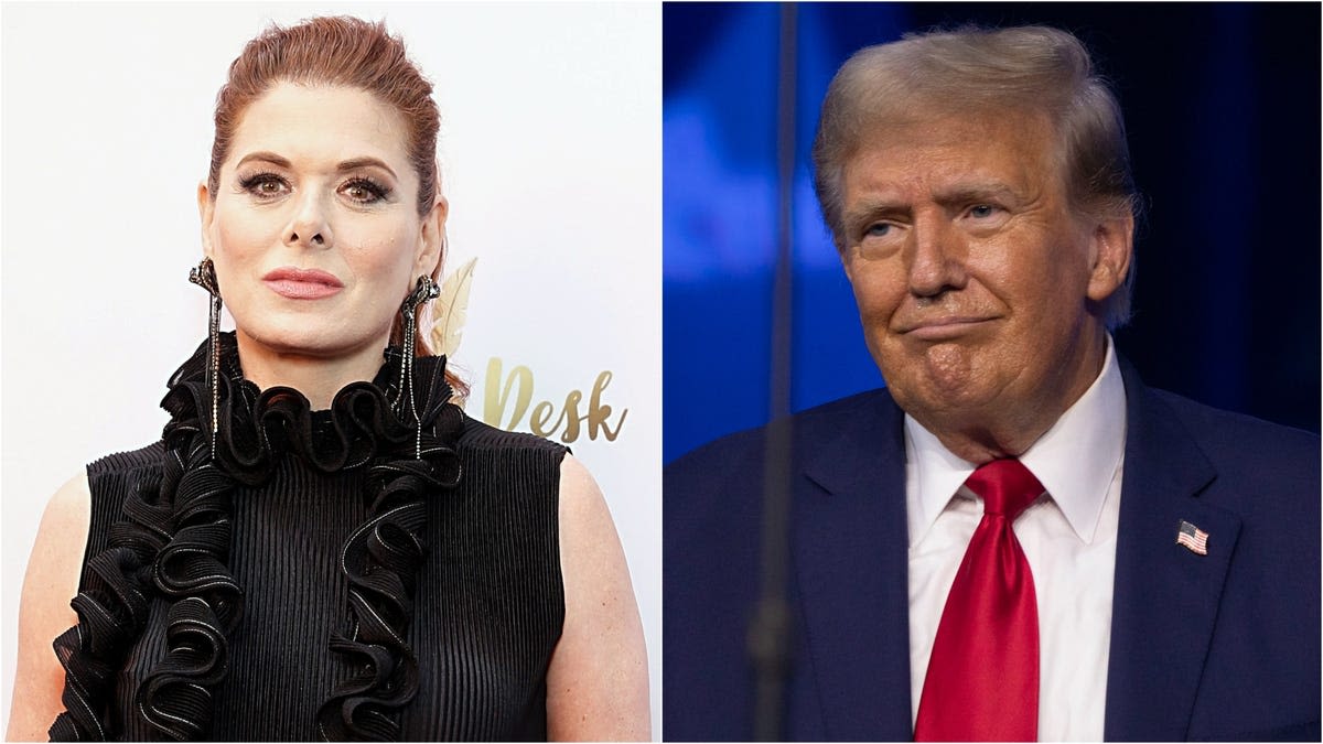 Donald Trump admits crush on adversary Debra Messing