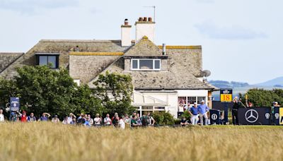 The incredible story behind the house in the middle of Royal Troon at The Open