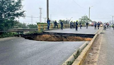 Tragedia de puente que cayó en Barranquilla fue advertida; estaba quebrado desde hace meses