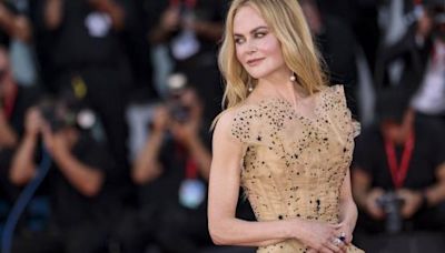 Nicole Kidman se entera de la muerte de su madre al llegar a Venecia