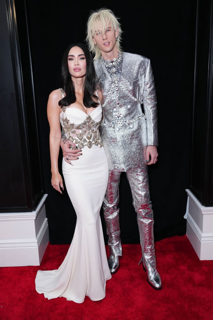 Machine Gun Kelly Rings in 34th Birthday With Megan Fox at Blowout Bash