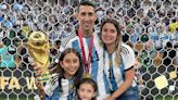 Copa América: el mensaje de Jorgelina a días de que Di María vista por última vez la camiseta argentina