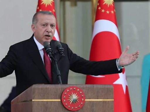 Erdogan warns of intervention, Israel reminds him of Saddam Hussian's downfall