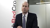 Prince William Says He's Clinging to Hope of 'Brighter Future' in Middle East as He Visits British Red Cross