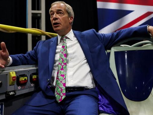 Nigel Farage rules out joining Conservatives and says he wants nothing to do with them