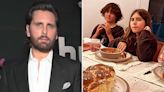 Scott Disick Shares Rare Photo of Son Mason, 13, as He Celebrates Passover with All Three Kids