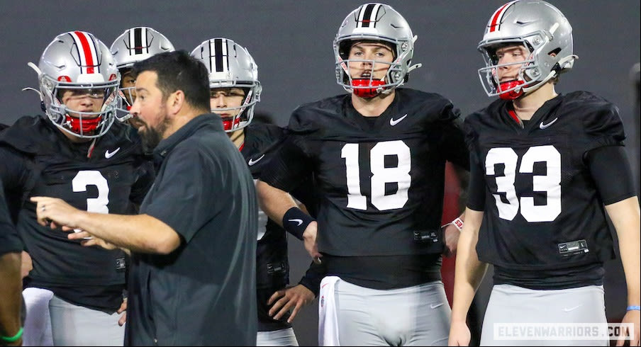 Ohio State’s Quarterback Depth Stands Out Among College Football’s Top Teams for 2024