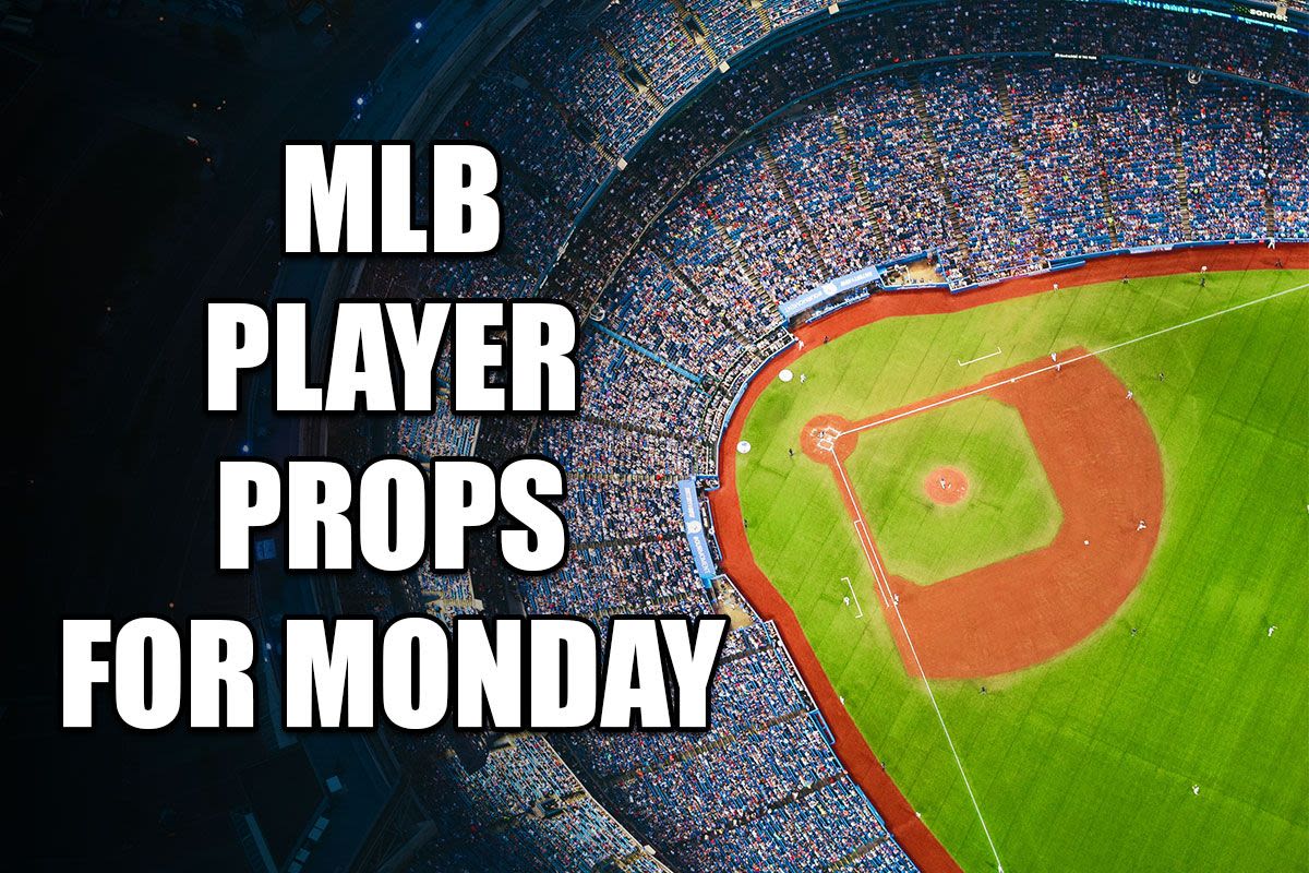 MLB player props: Best bets for Monday (July 29)