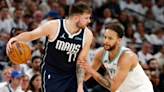 Mavericks vs. Timberwolves score: Luka Doncic, Kyrie Irving combine for 63 points as Dallas takes WCF Game 1