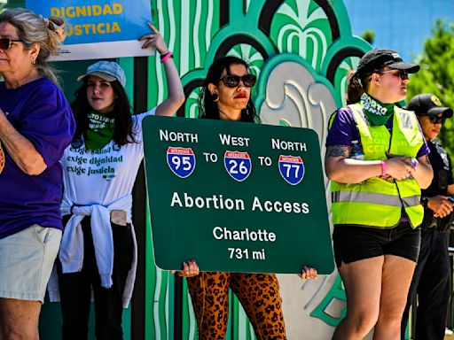 Florida's 6-week abortion ban is now in effect. Here's how the law affects access to the procedure in the Southeast.