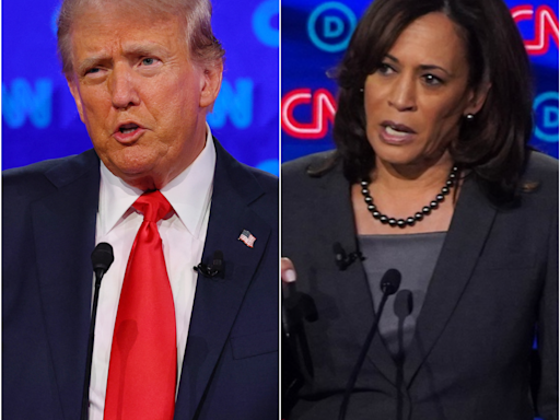 Presidential Betting odds; Donald Trump the favorite, but Kamala Harris catching up