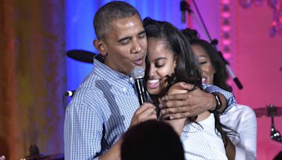 Barack Obama Matched Outfits With Daughter Malia in the Cutest Throwback Photo for Her 26th Birthday