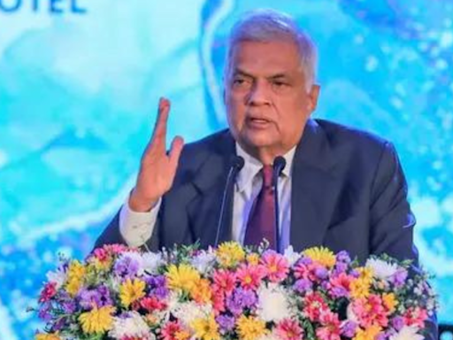 'I will contest ...': Wickremesinghe announces candidacy for Sri Lanka's presidential polls - Times of India