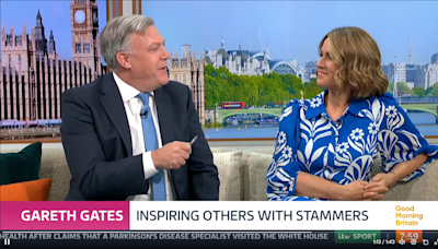 Ed Balls reveals Susanna Reid's kind gesture when he has a 'block' on GMB