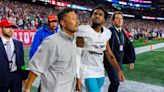 Jaylen Waddle evaluated for concussion after taking hit late in Dolphins’ win over Patriots