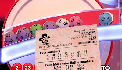 Lotto results LIVE: National Lottery numbers tonight, September 14, 2024