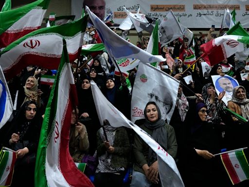 Iran goes to polls to elect new president at time of high tension