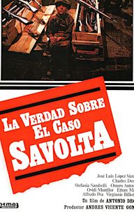 La verdad sobre el caso Savolta