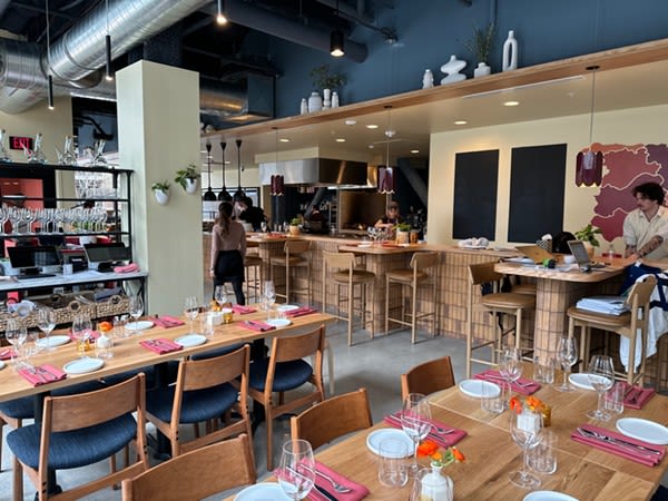 Spanish-inspired restaurant Leña opens this week in Detroit’s Brush Park