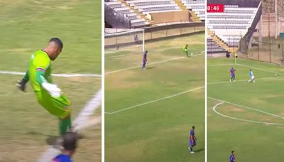 Insólito error de un árbitro en la Liga 2: le cobró ‘offside’ a portero tras realizar saque de meta en Alianza Universidad vs Llacuabamba