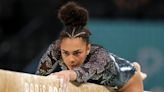 Gymnast Hezly Rivera Sends Two-Word Message to Parents After Olympic Setback