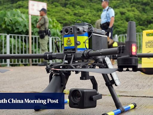 Hong Kong police to use public address drones to fight summer rural burglaries