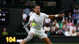 Djokovic se sobrepone a un comienzo lento y supera con facilidad a Popyrin en Wimbledon