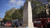 Two arrested after Gaza protest at Cenotaph