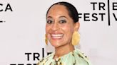 Um, Tracee Ellis Ross Is Strong AF In A Bra & Tights In This Sultry Bed Pic