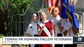Tomah VA Medical Center honors fallen veterans