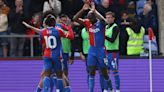 Crystal Palace dent West Ham’s European hopes with five-goal thrashing