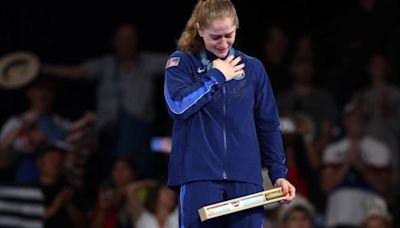 Amit Elor, 20, makes history as youngest U.S. wrestler to win Olympic gold