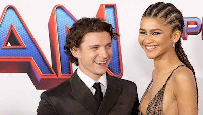 Zendaya and Tom Holland Were Spotted Sharing Adorable PDA in London