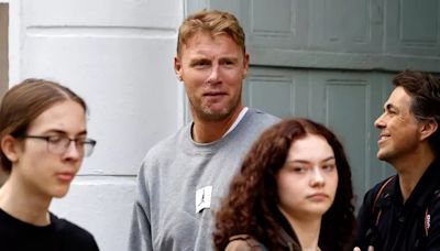 Freddie Flintoff seen with Top Gear crash scars ahead of TV comeback