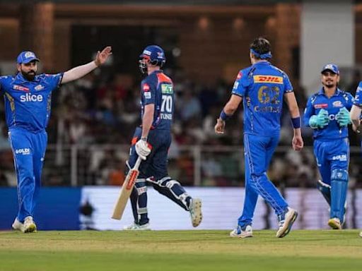 ...Probable Playing 11s, Team News; Injury Updates For Today’s Mumbai Indians vs Lucknow Super Giants In Wankhede Stadium, , 7:30PM...