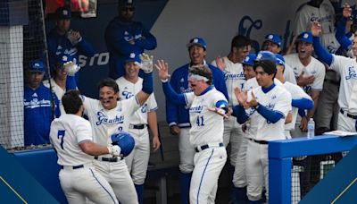 Home Sweet Home! UCSB Baseball wraps up perfect 25-0 record at home this year.