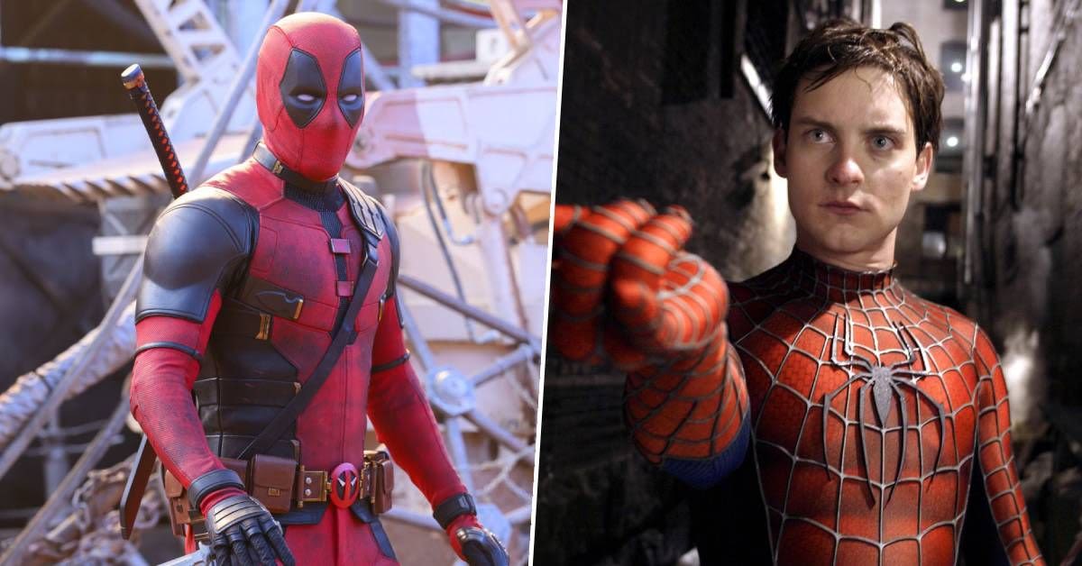 Deadpool references Spider-Man for 0.1 seconds in the new Deadpool and Wolverine trailer and that’s made everyone desperate for a crossover