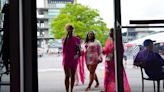 Opulence at the Speedway: A social group tries to bring diversity and fashion to Indy 500