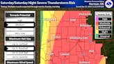 Tornadoes confirmed on the ground west of Wichita Falls