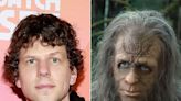 Jesse Eisenberg showed “Sasquatch Sunset ”to a monkey and it tried to punch his character's face