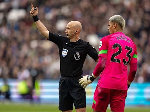 Anthony Taylor AVOIDS punishment for Cody Gakpo farce – will ref this weekend