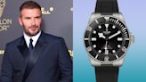 David Beckham Wore an Award-Winning Watch