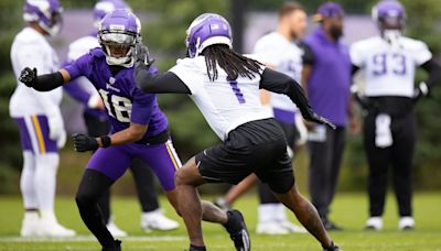 Vikings' Shaq Griffin says injured hamstring is 'feeling a lot better'