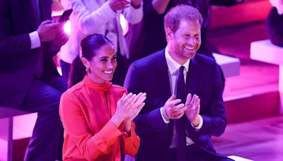 Meghan Markle and Prince Harry Photo Taken Days Before Queen Elizabeth's Death Receives Honor — with Tie to Kate