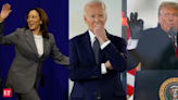 Poll finds Joe Biden having suffered due to the debate; Harris and a former First Lady surge past Trump in the same survey