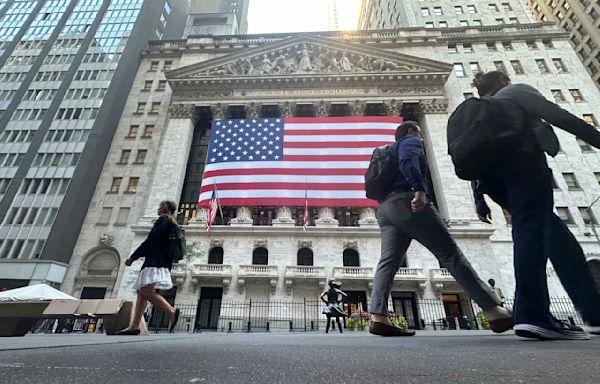 Stock market today: Dow flirts with its record as most of Wall Street drifts in mixed trading